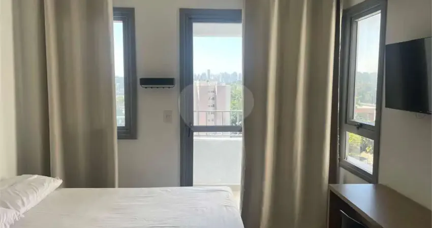 Apartamento com 1 quarto para alugar na Chácara Santo Antônio, São Paulo 
