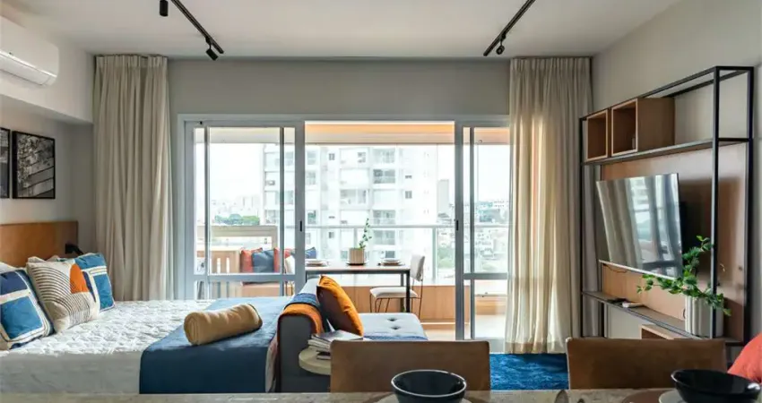 Kitnet / Stúdio à venda no Campo Belo, São Paulo 