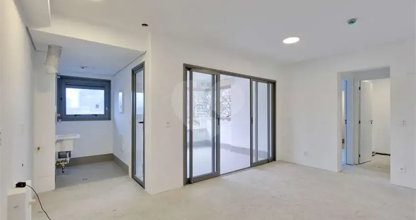 Apartamento com 2 quartos à venda no Brooklin, São Paulo 