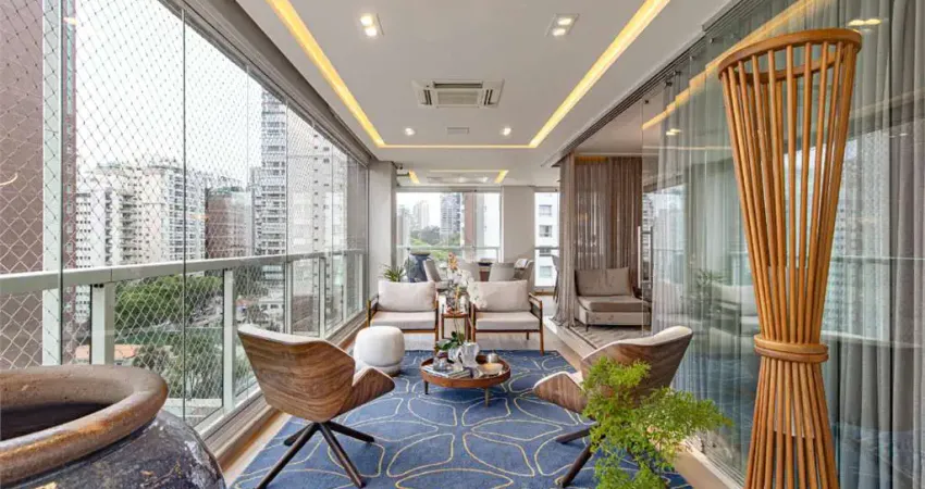 Apartamento com 4 quartos à venda na Rua Carlos Steinen, Paraíso, São Paulo