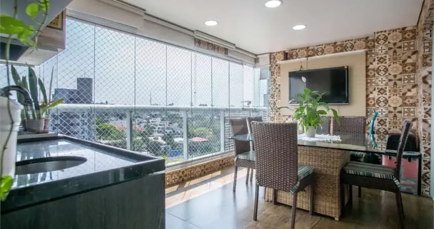 Apartamento com 3 quartos à venda na Rua dos Cafezais, Jardim Prudência, São Paulo