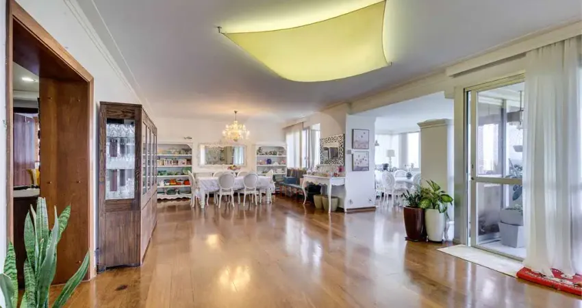 Apartamento à venda com 4 quartos, sendo 4 suítes, no condomínio São Paulo Golf, São Paulo - SP