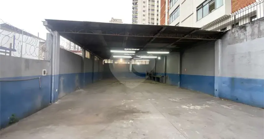 Barracão / Galpão / Depósito à venda na Rua Estevão Baião, 589, Campo Belo, São Paulo