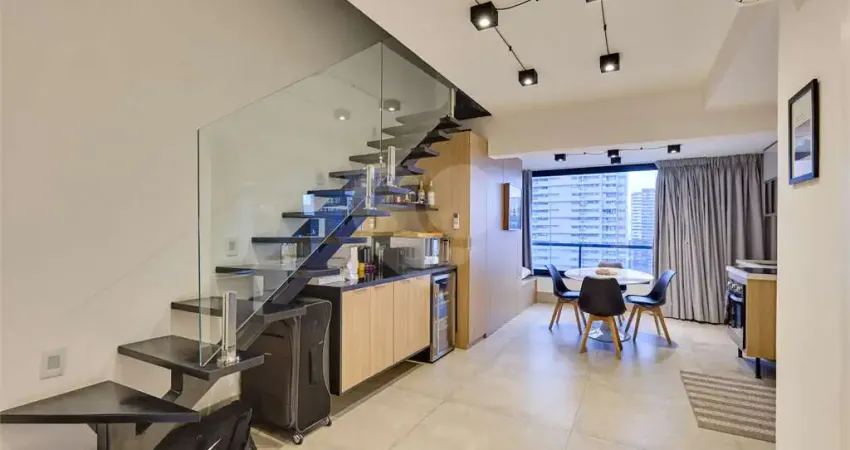 Apartamento com 1 quarto à venda na Rua Casa do Ator, 829, Vila Olímpia, São Paulo