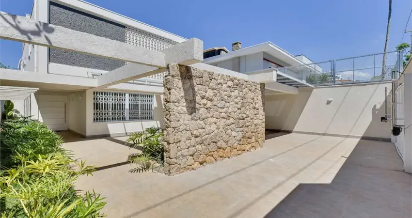 Casa com 4 quartos à venda na Rua Luisiania, Brooklin, São Paulo