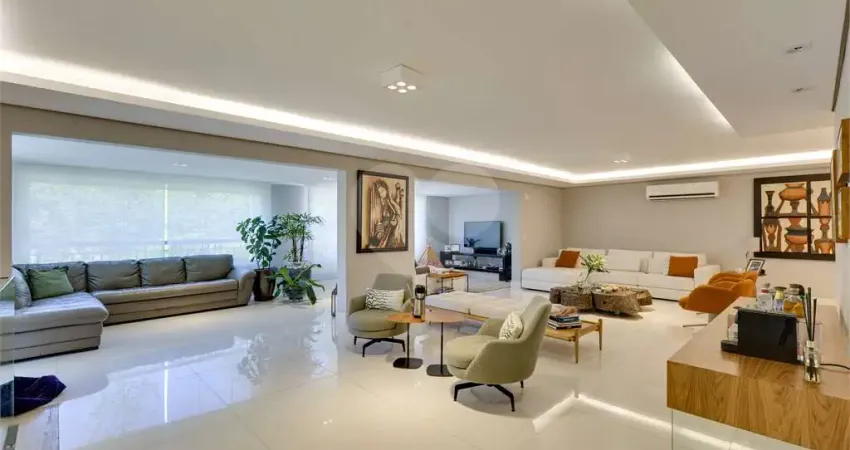 Apartamento com 4 quartos à venda no Alto da Boa Vista, São Paulo 