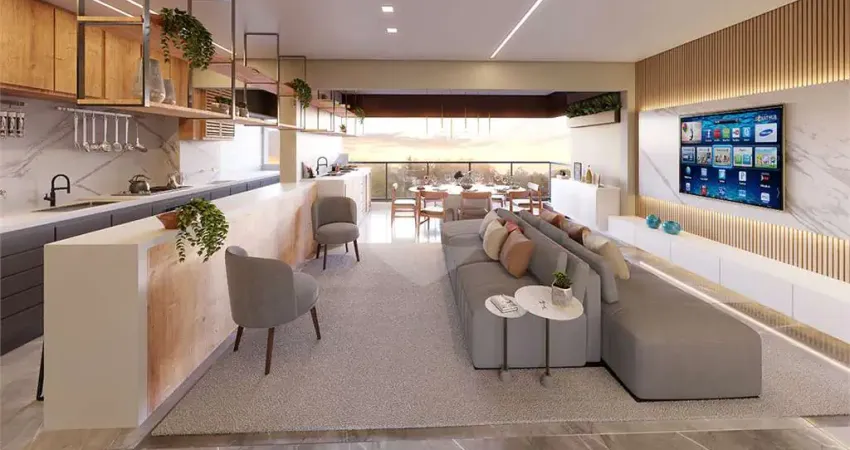 Apartamento com 3 quartos à venda na Rua Conde de Itu, Santo Amaro, São Paulo