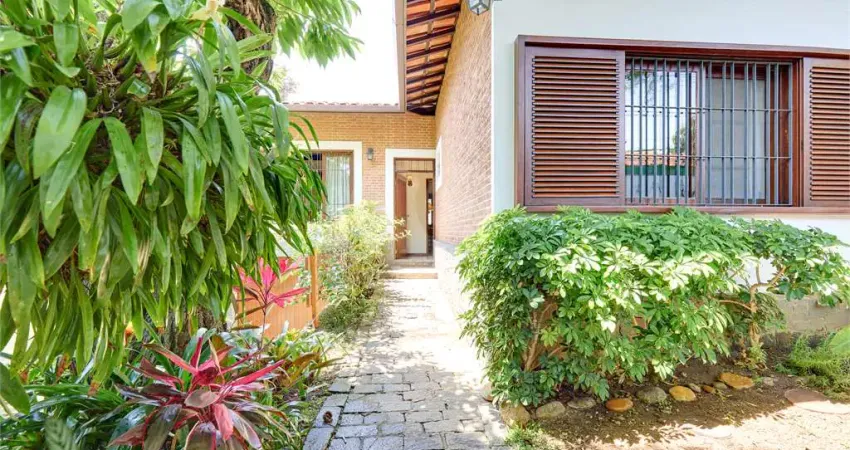 Casa com 3 quartos à venda na Avenida Santos Dumont, Alto da Boa Vista, São Paulo