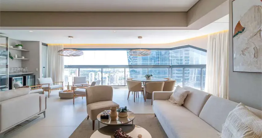 Apartamento com 3 quartos à venda em chácara santo antônio (zona sul) - sp