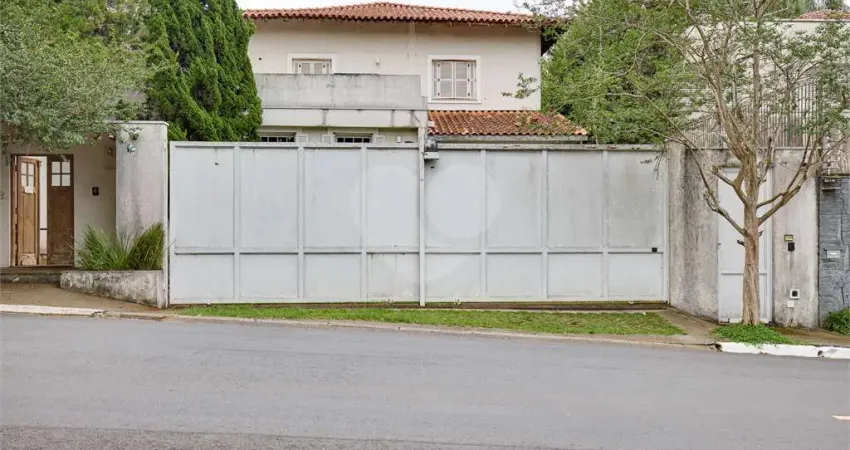 Casa com 4 quartos à venda no Alto da Boa Vista, São Paulo 