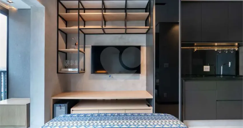 Kitnet / Stúdio à venda na Rua das Sempre-Vivas, 21, Brooklin, São Paulo