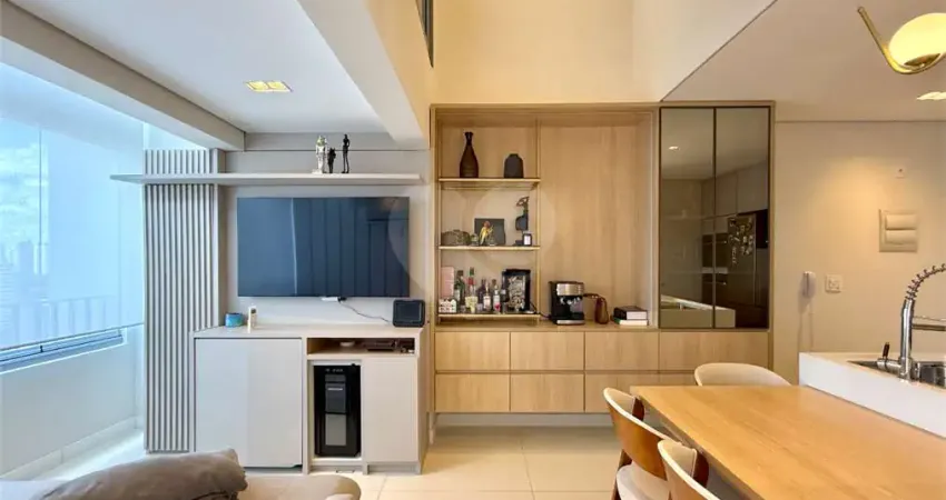 Apartamento com 1 quarto à venda na Rua Joaquim Guarani, 63, Brooklin, São Paulo