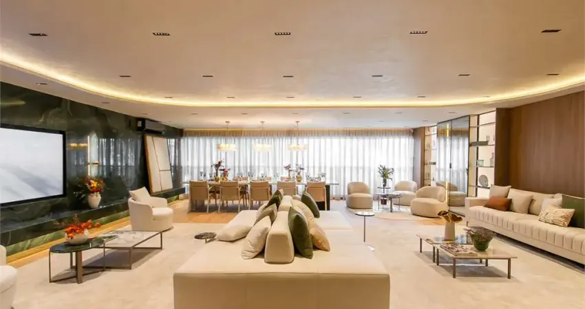 Apartamento com 4 quartos à venda na Rua Laplace, 316, Brooklin, São Paulo