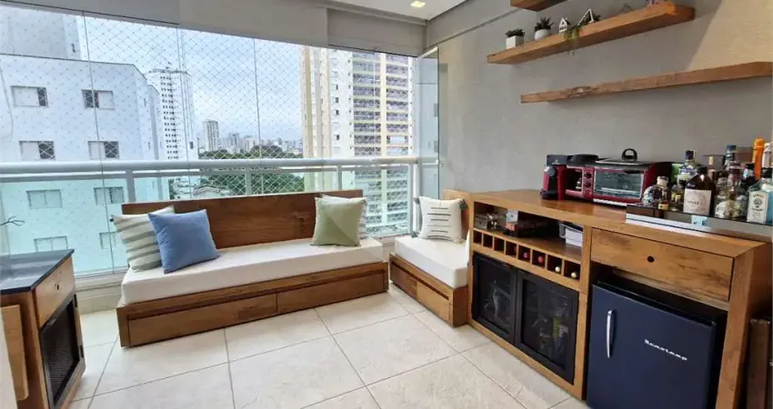 Apartamento com 2 quartos à venda na Vila Mascote, São Paulo 