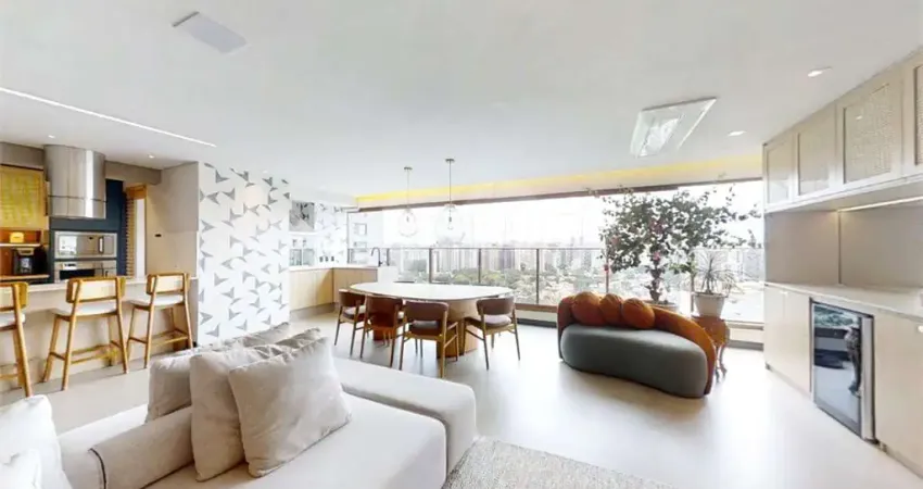 Apartamento com 3 quartos à venda no Brooklin, São Paulo 