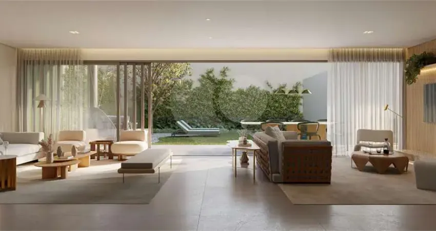 Terreno em condomínio fechado à venda no Brooklin, São Paulo 