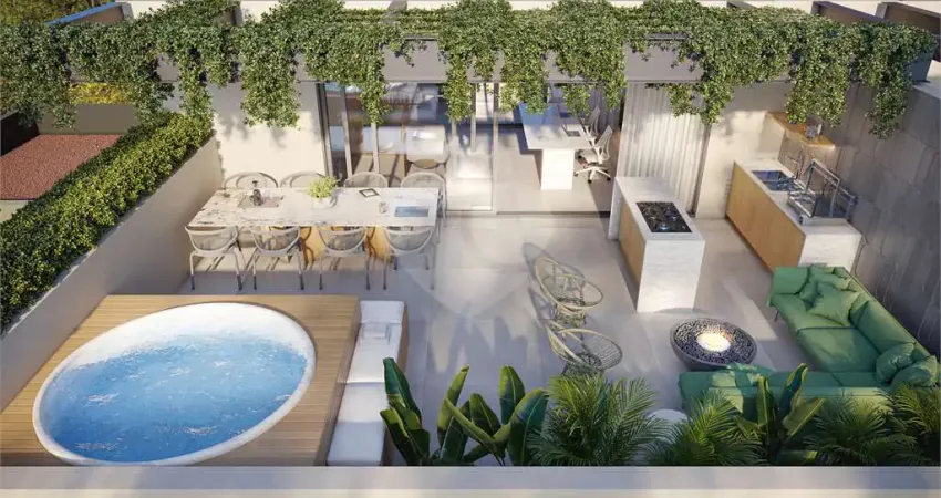 Terreno em condomínio fechado à venda no Brooklin, São Paulo 