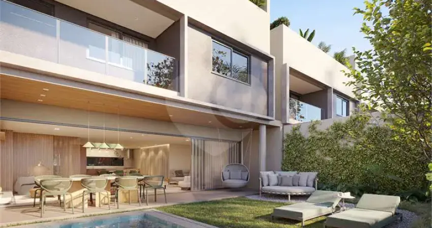 Terreno em condomínio fechado à venda no Brooklin, São Paulo 