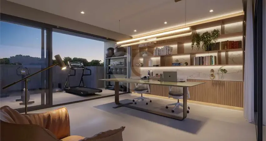 Terreno em condomínio fechado à venda no Brooklin, São Paulo 