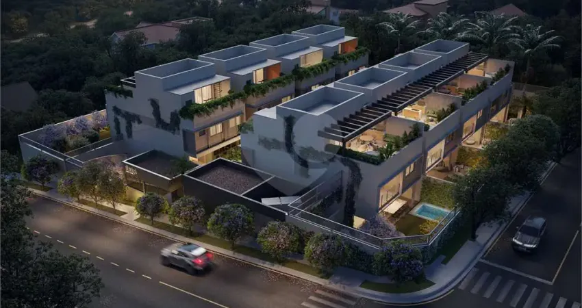 Terreno em condomínio fechado à venda no Brooklin, São Paulo