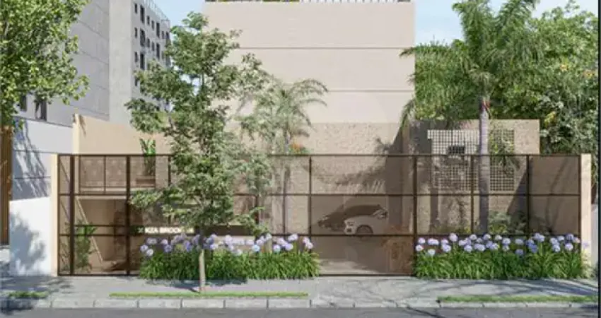 Terreno em condomínio fechado à venda no Brooklin, São Paulo 