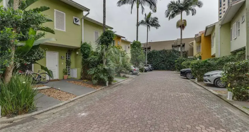 Terreno em condomínio fechado à venda no Alto da Boa Vista, São Paulo