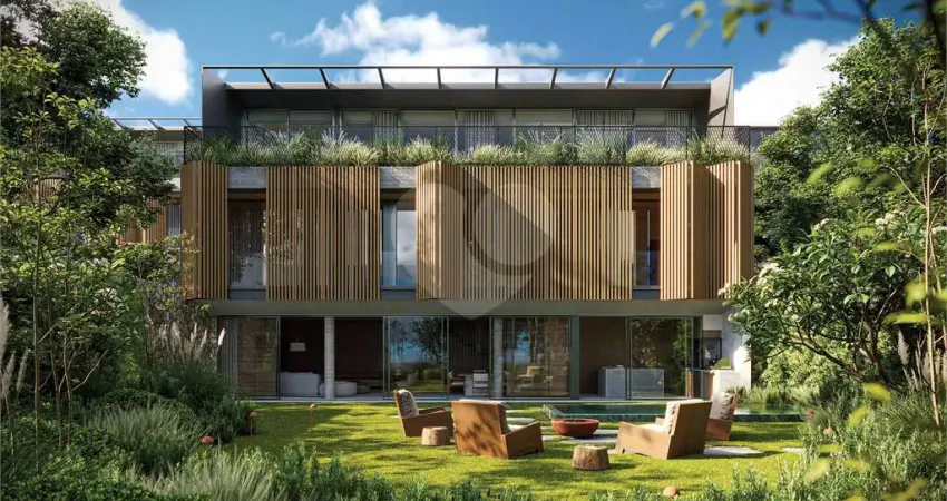 Terreno em condomínio fechado à venda na Cidade Jardim, São Paulo 