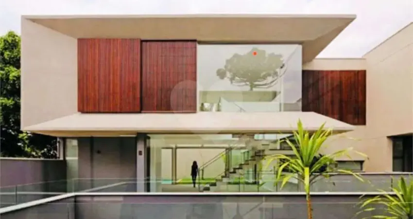 Terreno em condomínio fechado à venda no Alto da Boa Vista, São Paulo 