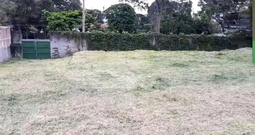 Terreno comercial à venda na Rua Frederico Rene de Jaegher, 1701, Interlagos, São Paulo