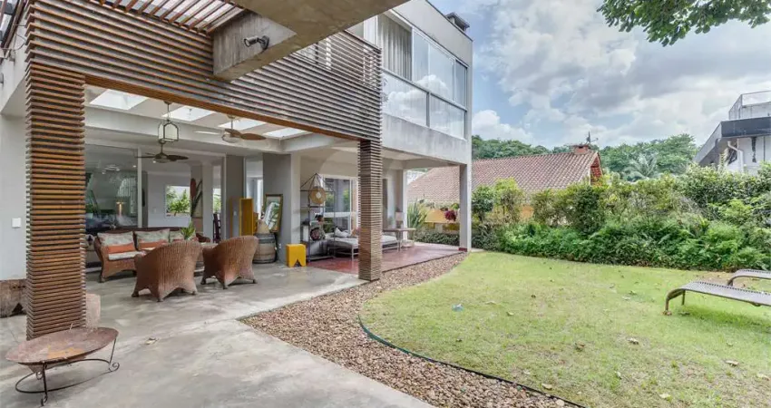 Terreno em condomínio fechado à venda no Panamby, São Paulo 