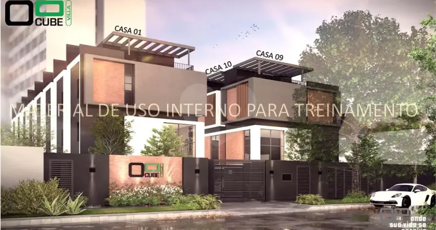 Terreno em condomínio fechado à venda no Campo Belo, São Paulo 