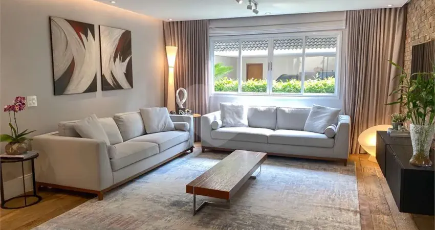 Terreno em condomínio fechado à venda no Alto da Boa Vista, São Paulo 