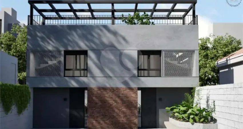 Terreno em condomínio fechado à venda na Vila Olímpia, São Paulo 