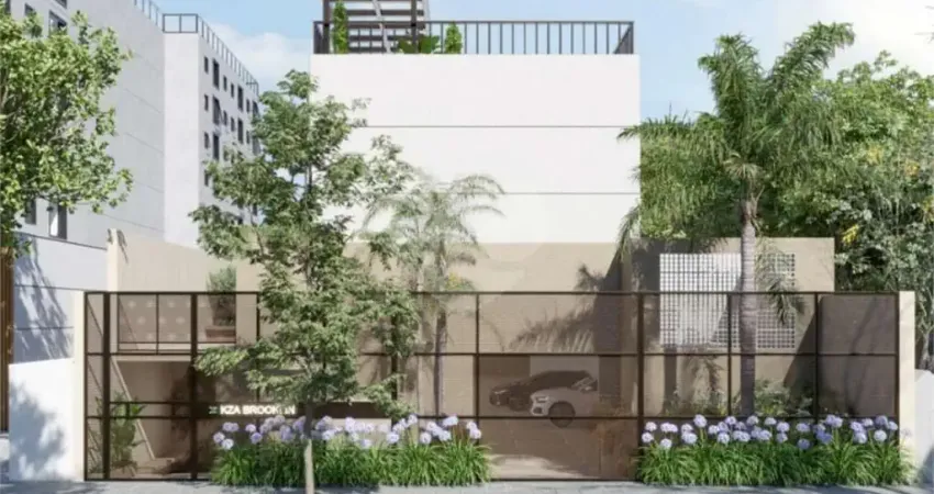 Terreno em condomínio fechado à venda no Brooklin, São Paulo 