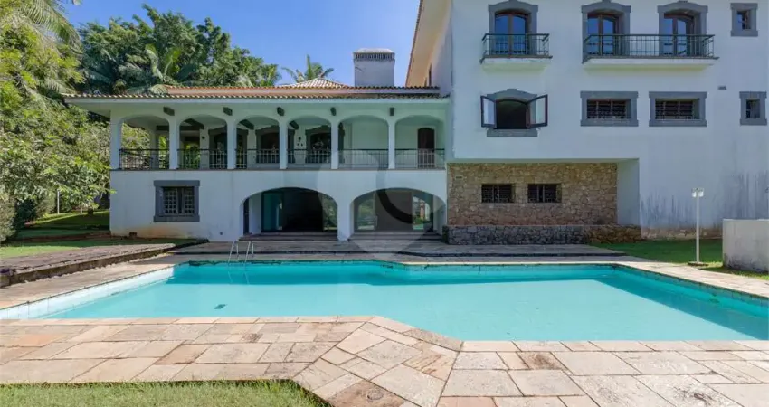 Terreno em condomínio fechado à venda na Chácara Flora, São Paulo