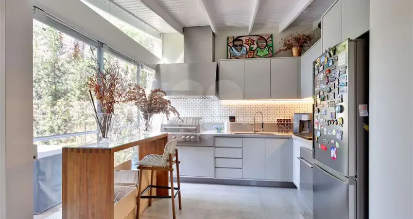 Terreno em condomínio fechado à venda no Alto da Boa Vista, São Paulo 