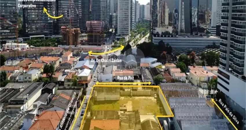 Terreno comercial à venda na Chácara Santo Antônio, São Paulo 