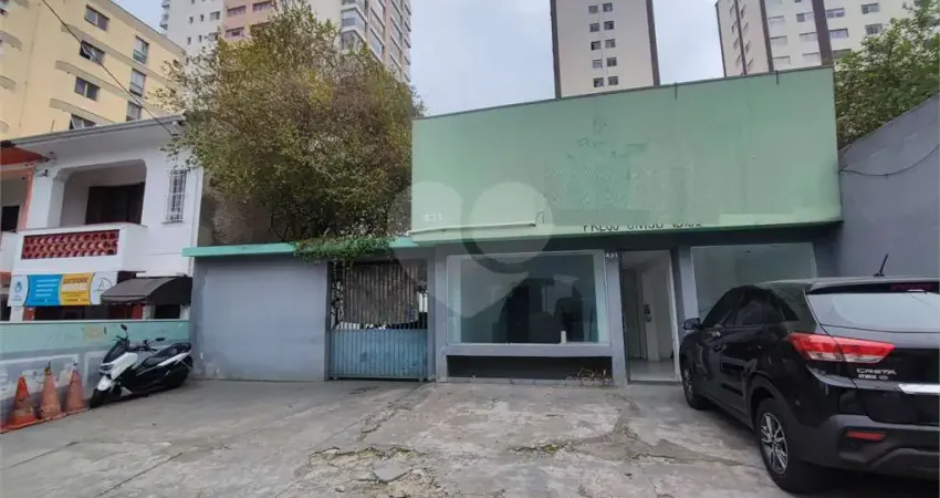 Casa comercial à venda na Rua São Benedito, 431, Alto da Boa Vista, São Paulo