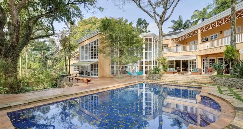 Terreno em condomínio fechado à venda na Chácara Flora, São Paulo 