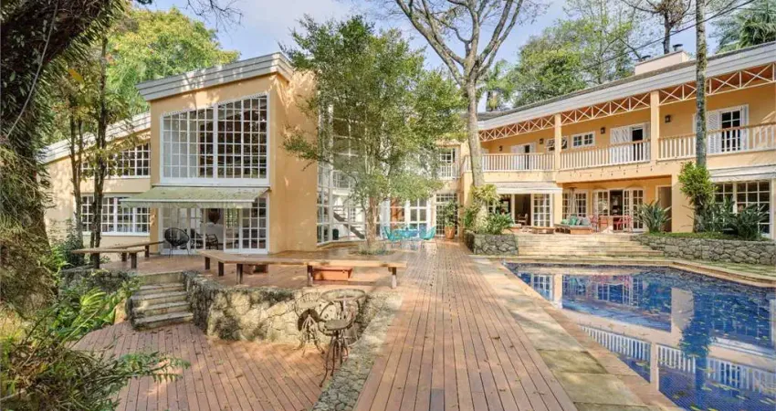 Terreno em condomínio fechado à venda na Rua Visconde de Porto Seguro, 688, Chácara Flora, São Paulo