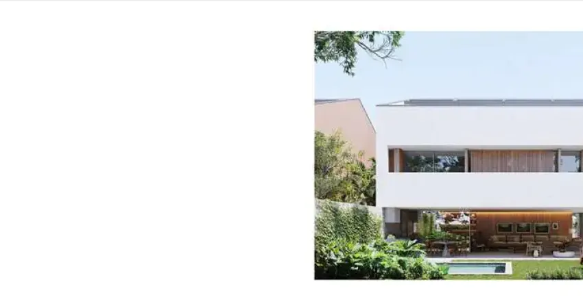 Terreno em condomínio fechado à venda no Alto da Boa Vista, São Paulo 