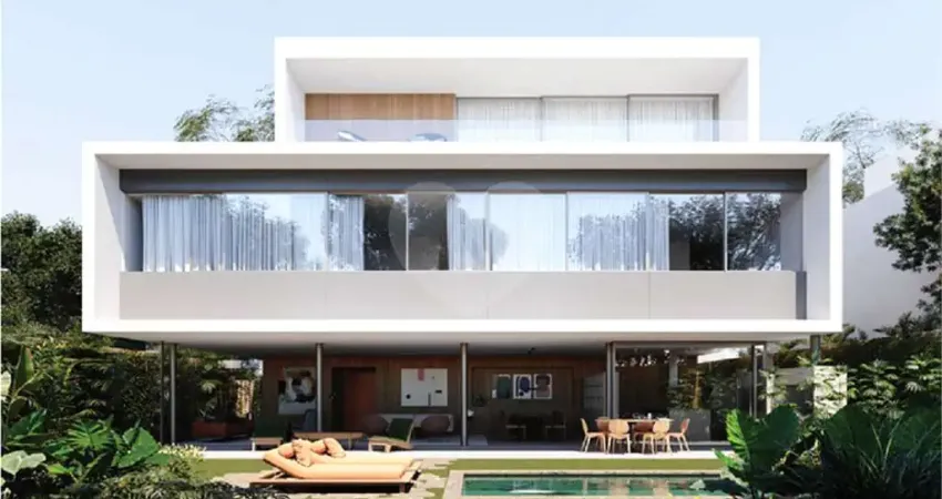 Terreno em condomínio fechado à venda no Alto da Boa Vista, São Paulo 