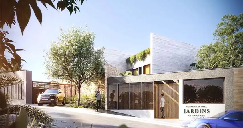 Terreno em condomínio fechado à venda no Morumbi, São Paulo