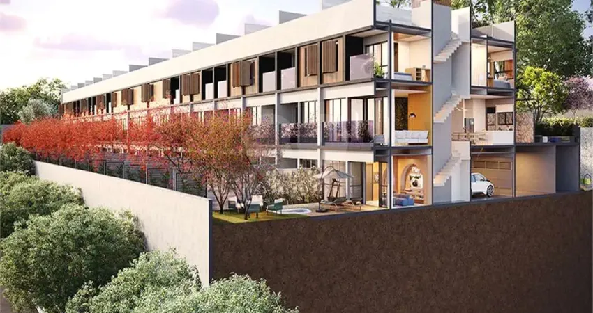 Terreno em condomínio fechado à venda no Morumbi, São Paulo 