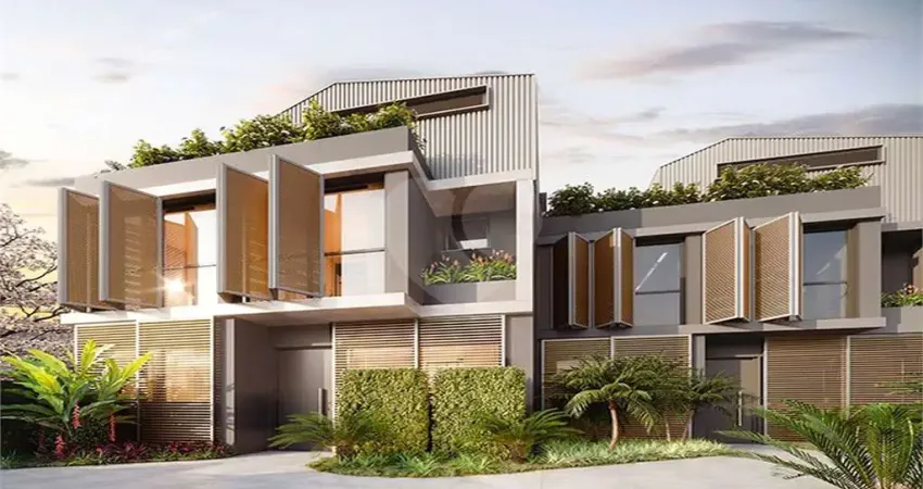 Terreno em condomínio fechado à venda na Cidade Jardim, São Paulo