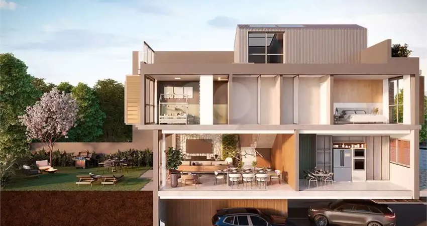 Terreno em condomínio fechado à venda na Cidade Jardim, São Paulo 