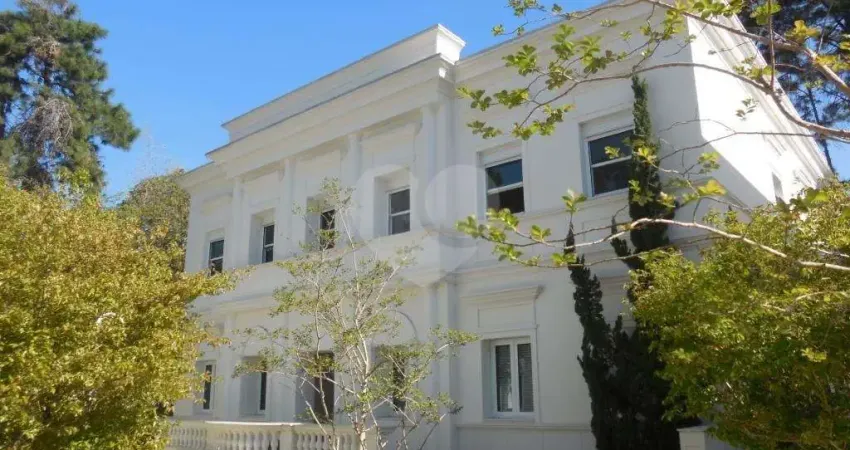 Terreno em condomínio fechado à venda no Alto da Boa Vista, São Paulo 