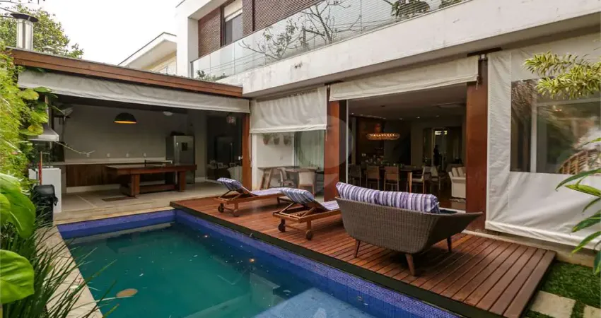 Terreno em condomínio fechado à venda no Alto da Boa Vista, São Paulo 