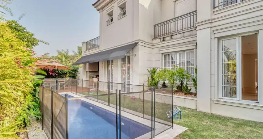 Terreno em condomínio fechado à venda no Alto da Boa Vista, São Paulo 