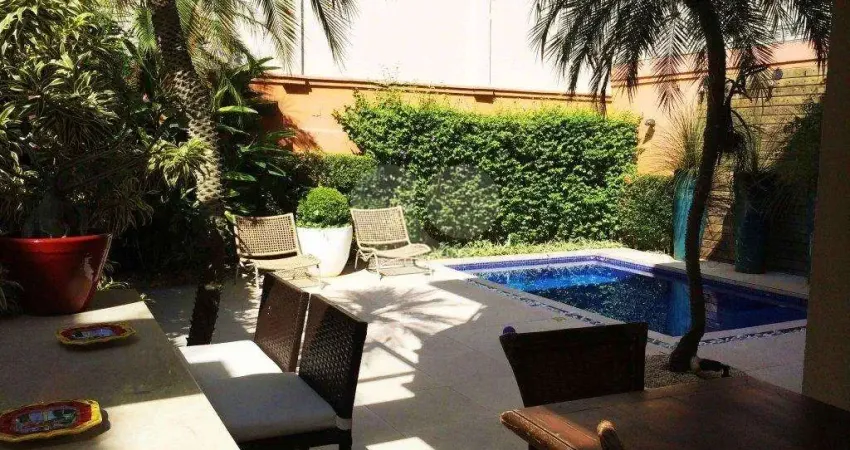 Terreno em condomínio fechado à venda no Alto da Boa Vista, São Paulo 